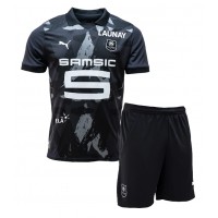 Maglia Calcio Stade Rennais Terza Divisa Bambino 2024-25 Manica Corta (+ pantaloncini)